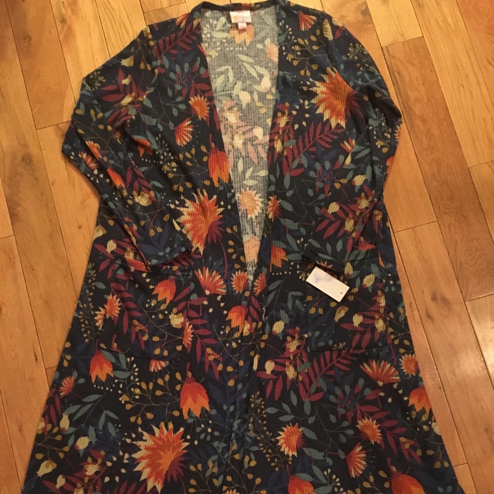 Lularoe Small Sarah Cardigan